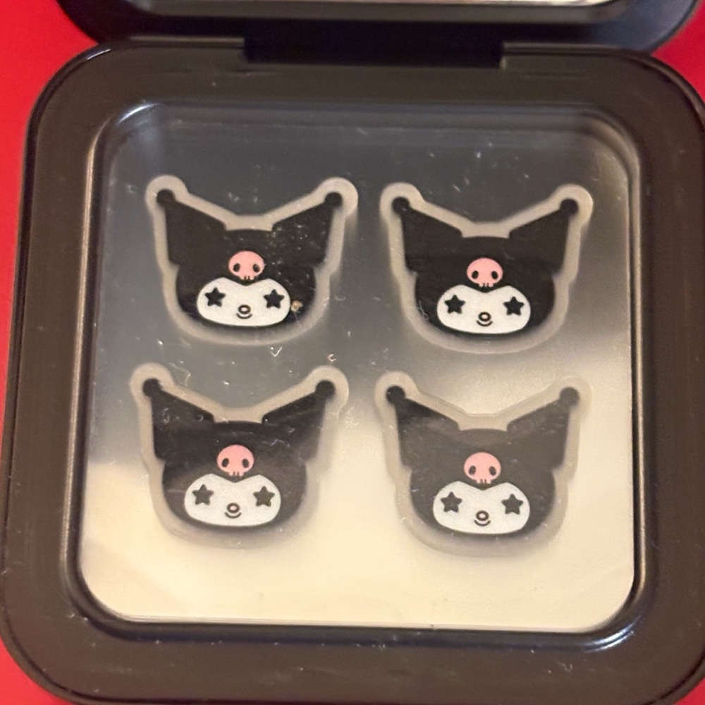 Kuromi Black and White Acne Patches